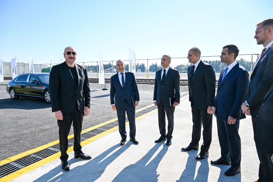 İmişlidə “Promalt” MMC, İlham Əliyev, İmişli, "Promalt" MMC