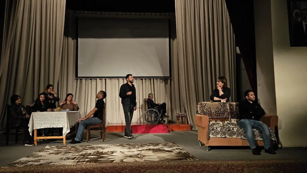 “Şuşanı al bizimçün”, Ağdam Dövlət Dram Teatrı