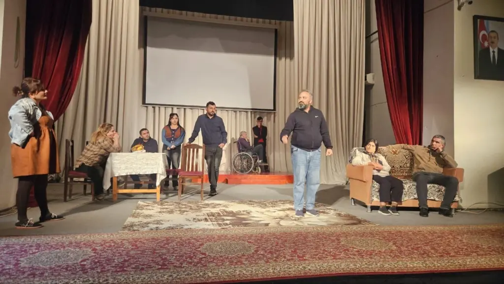 “Şuşanı al bizimçün”, Ağdam Dövlət Dram Teatrı