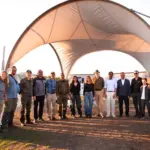 Leyla Əliyeva və Arzu Əliyeva Qaxda, Leyla Əliyeva, Arzu Əliyeva, Qax, Axar-Baxar Milli Parkı