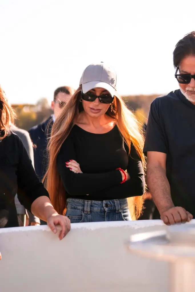 Leyla Əliyeva, Arzu Əliyeva, Qax, Axar-Baxar Milli Parkı