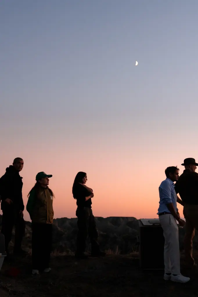 Leyla Əliyeva, Arzu Əliyeva, Qax, Axar-Baxar Milli Parkı