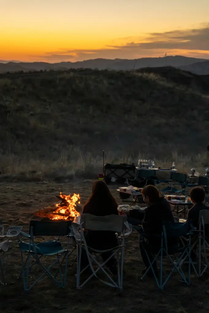 Leyla Əliyeva, Arzu Əliyeva, Qax, Axar-Baxar Milli Parkı