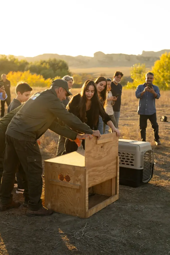 Leyla Əliyeva, Arzu Əliyeva, Qax, Axar-Baxar Milli Parkı