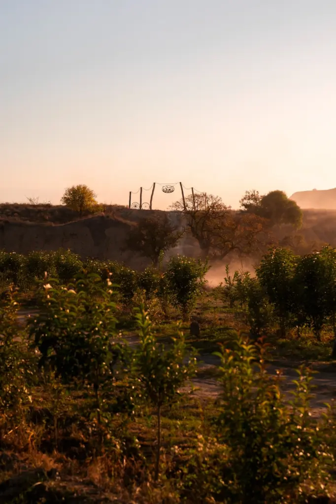 Leyla Əliyeva, Arzu Əliyeva, Qax, Axar-Baxar Milli Parkı