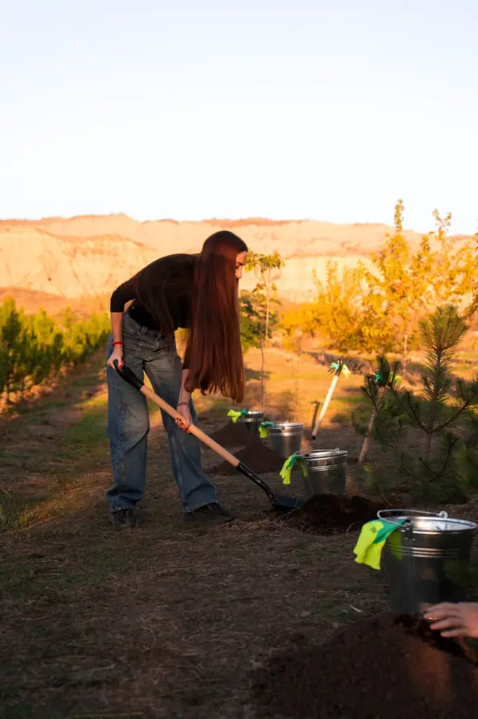Leyla Əliyeva, Arzu Əliyeva, Qax, Axar-Baxar Milli Parkı