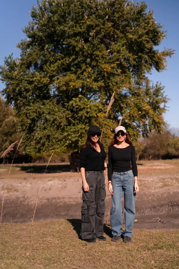 Leyla Əliyeva, Arzu Əliyeva, Qax, Axar-Baxar Milli Parkı