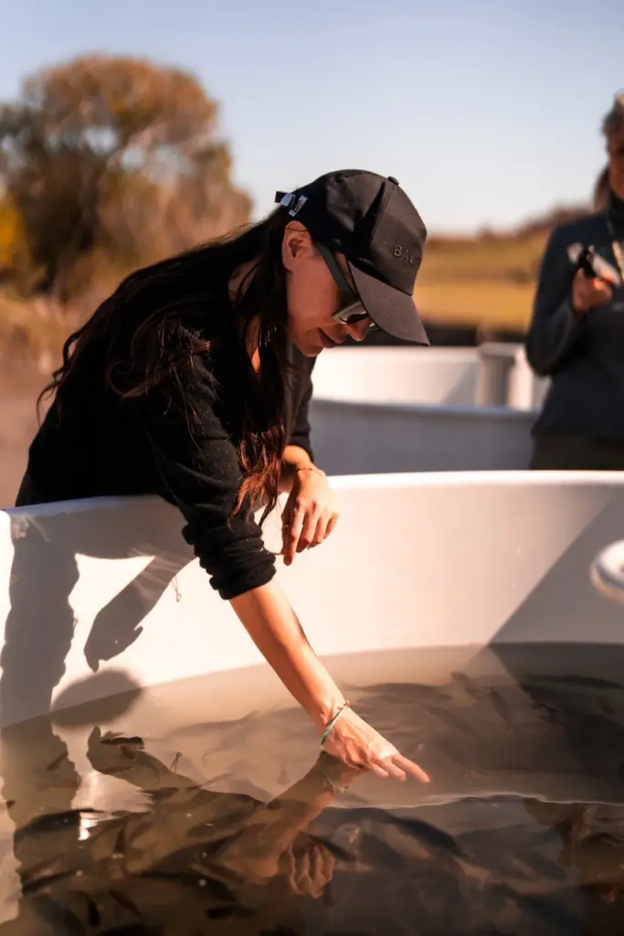 Leyla Əliyeva, Arzu Əliyeva, Qax, Axar-Baxar Milli Parkı