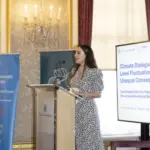 Leyla Əliyeva Londonda, Leyla Əliyeva, London, Marlboro Sarayı