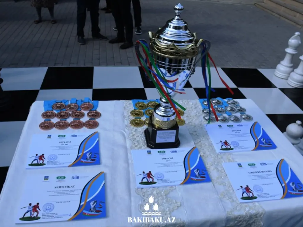 Bakı Şəhər İcra Hakimiyyəti, Regional İnkişaf İctimai Birliyi, Bakı Şəhər Gənclər və İdman İdarəsi, AFFA, "Zəfərindən Güc Al", Minifutbol