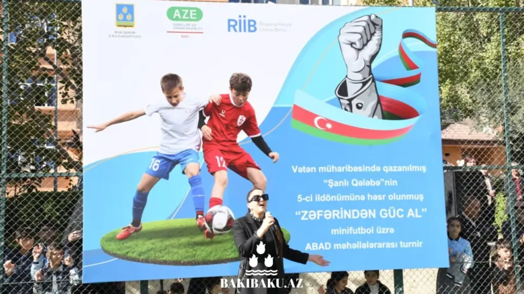 Bakı Şəhər İcra Hakimiyyəti, Regional İnkişaf İctimai Birliyi, Bakı Şəhər Gənclər və İdman İdarəsi, AFFA, "Zəfərindən Güc Al", Minifutbol