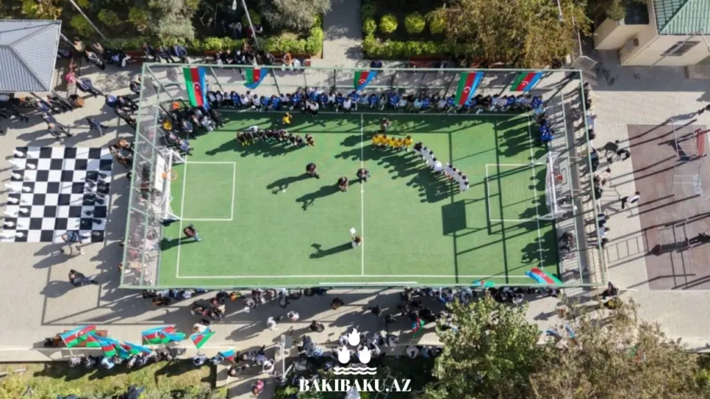 Bakı Şəhər İcra Hakimiyyəti, Regional İnkişaf İctimai Birliyi, Bakı Şəhər Gənclər və İdman İdarəsi, AFFA, "Zəfərindən Güc Al", Minifutbol