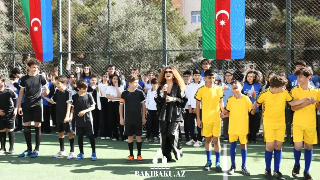 Bakı Şəhər İcra Hakimiyyəti, Regional İnkişaf İctimai Birliyi, Bakı Şəhər Gənclər və İdman İdarəsi, AFFA, "Zəfərindən Güc Al", Minifutbol