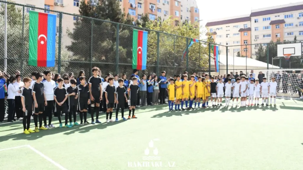 Bakı Şəhər İcra Hakimiyyəti, Regional İnkişaf İctimai Birliyi, Bakı Şəhər Gənclər və İdman İdarəsi, AFFA, "Zəfərindən Güc Al", Minifutbol