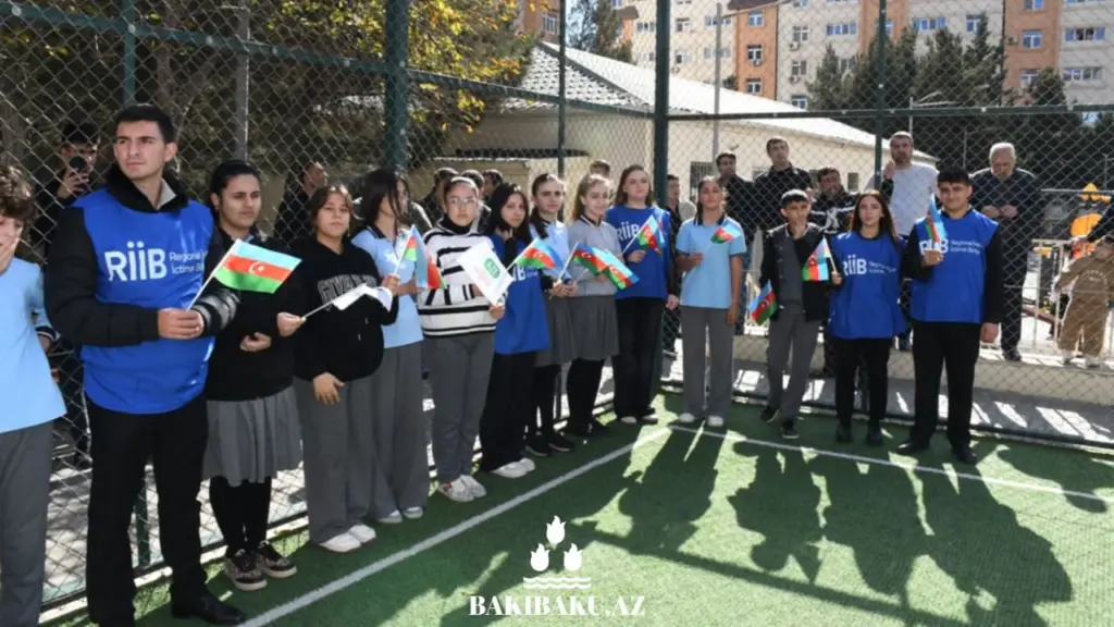 Bakı Şəhər İcra Hakimiyyəti, Regional İnkişaf İctimai Birliyi, Bakı Şəhər Gənclər və İdman İdarəsi, AFFA, "Zəfərindən Güc Al", Minifutbol