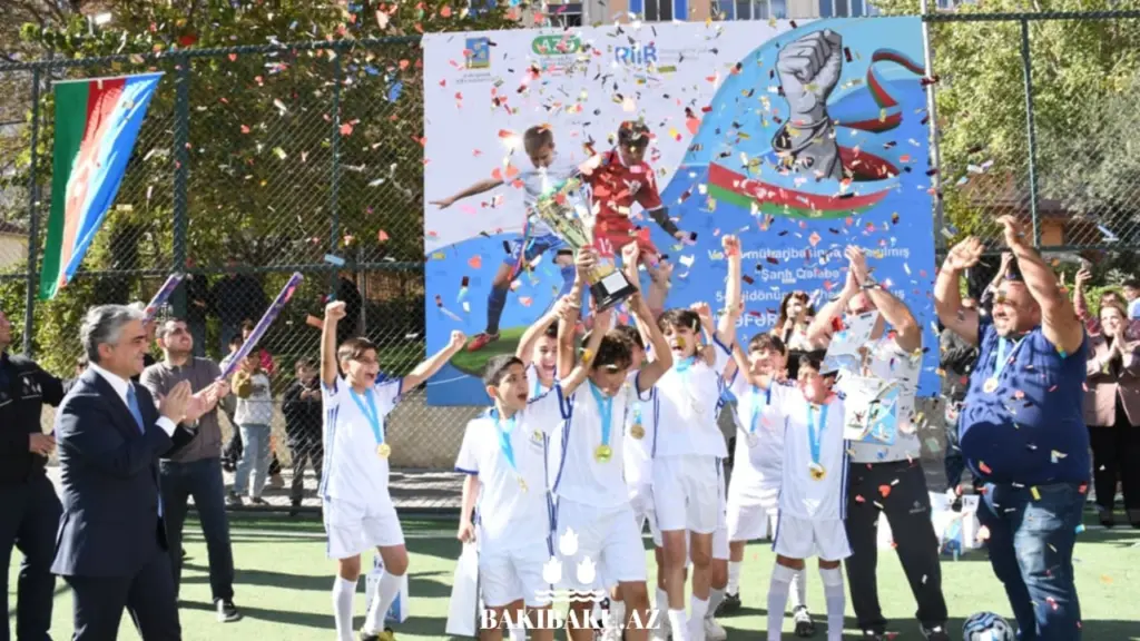 Bakı Şəhər İcra Hakimiyyəti, Regional İnkişaf İctimai Birliyi, Bakı Şəhər Gənclər və İdman İdarəsi, AFFA, "Zəfərindən Güc Al", Minifutbol