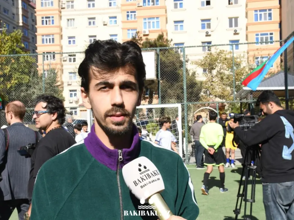 Bakı Şəhər İcra Hakimiyyəti, Regional İnkişaf İctimai Birliyi, Bakı Şəhər Gənclər və İdman İdarəsi, AFFA, "Zəfərindən Güc Al", Minifutbol, Fəri Danişyan-Abuzər