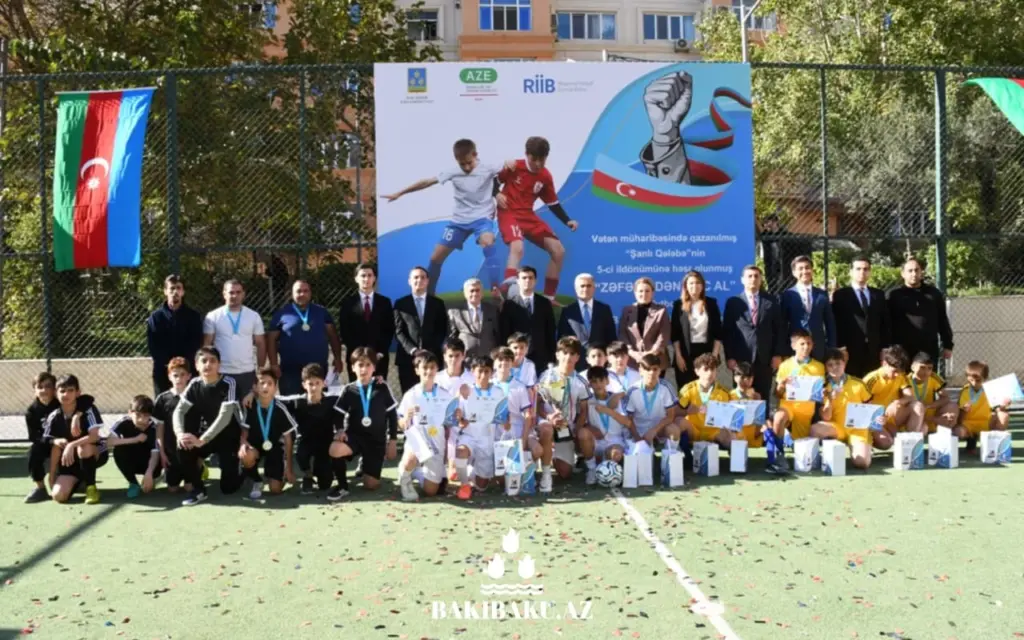 Mini futbol yarışları, Bakı Şəhər İcra Hakimiyyəti, Regional İnkişaf İctimai Birliyi, Bakı Şəhər Gənclər və İdman İdarəsi, AFFA, "Zəfərindən Güc Al", Minifutbol