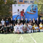Mini futbol yarışları, Bakı Şəhər İcra Hakimiyyəti, Regional İnkişaf İctimai Birliyi, Bakı Şəhər Gənclər və İdman İdarəsi, AFFA, "Zəfərindən Güc Al", Minifutbol