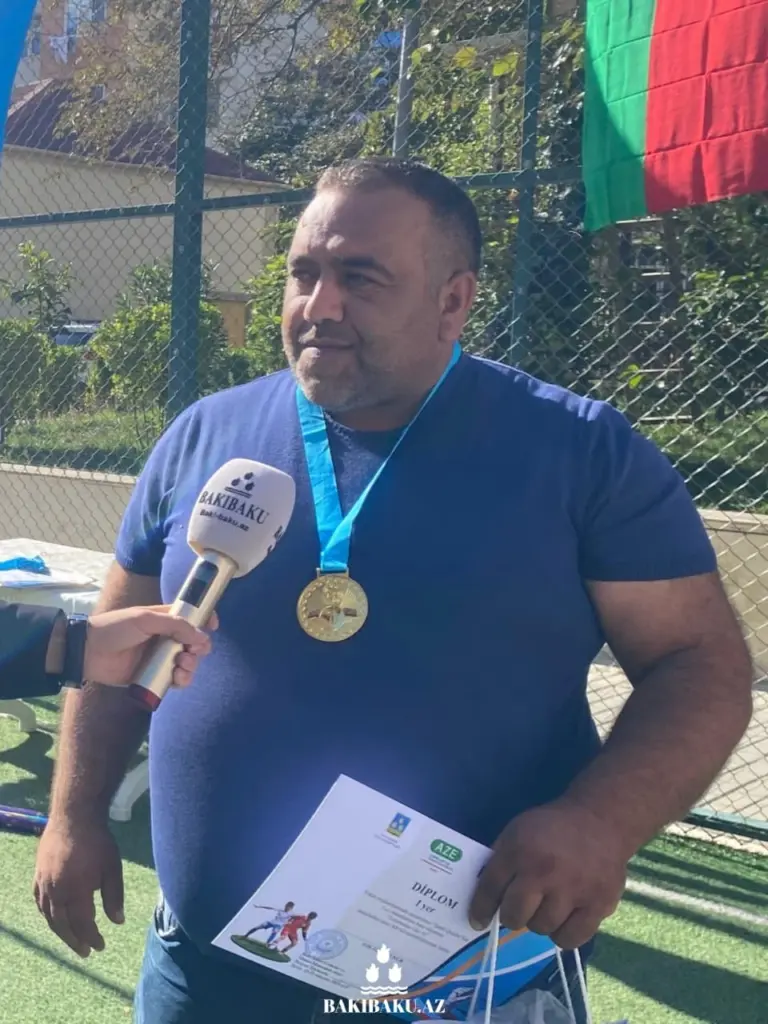 Bakı Şəhər İcra Hakimiyyəti, Regional İnkişaf İctimai Birliyi, Bakı Şəhər Gənclər və İdman İdarəsi, AFFA, "Zəfərindən Güc Al", Minifutbol, Ramin Süleymanov