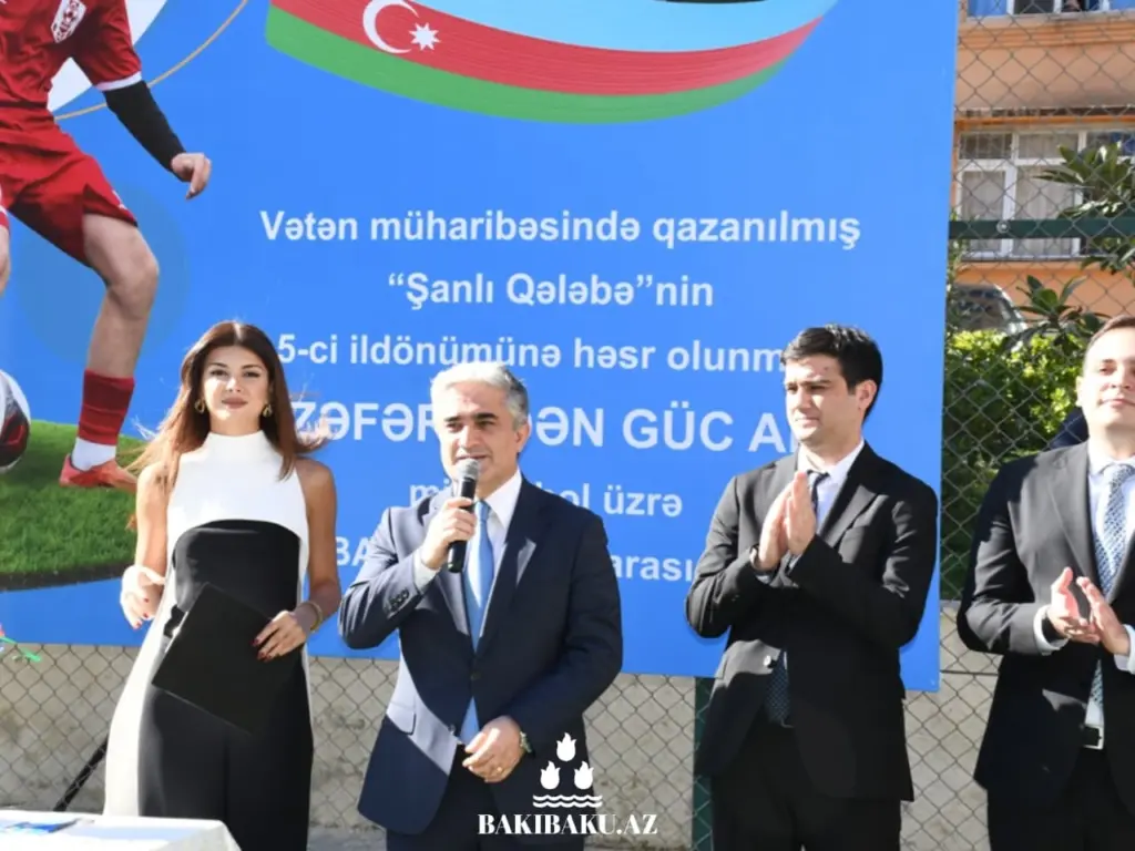 Bakı Şəhər İcra Hakimiyyəti, Regional İnkişaf İctimai Birliyi, Bakı Şəhər Gənclər və İdman İdarəsi, AFFA, "Zəfərindən Güc Al", Minifutbol