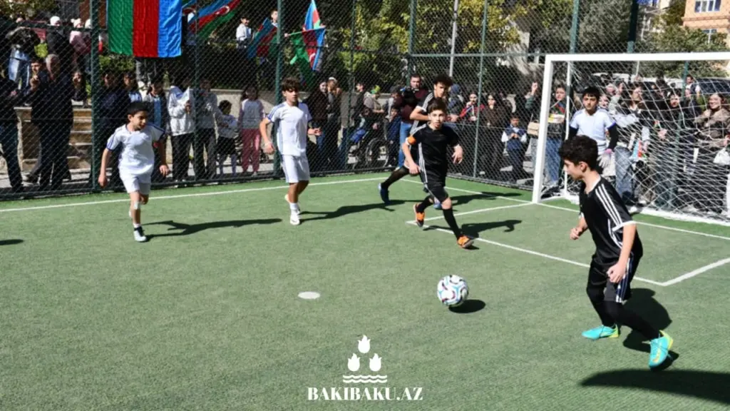 Bakı Şəhər İcra Hakimiyyəti, Regional İnkişaf İctimai Birliyi, Bakı Şəhər Gənclər və İdman İdarəsi, AFFA, "Zəfərindən Güc Al", Minifutbol