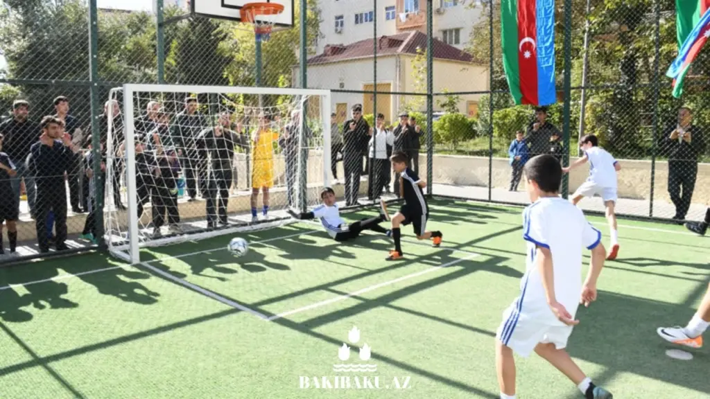 Bakı Şəhər İcra Hakimiyyəti, Regional İnkişaf İctimai Birliyi, Bakı Şəhər Gənclər və İdman İdarəsi, AFFA, "Zəfərindən Güc Al", Minifutbol