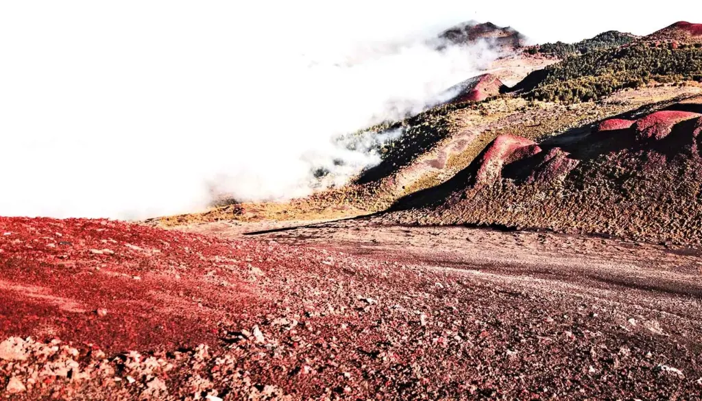 Mars, Külək, Fırtına