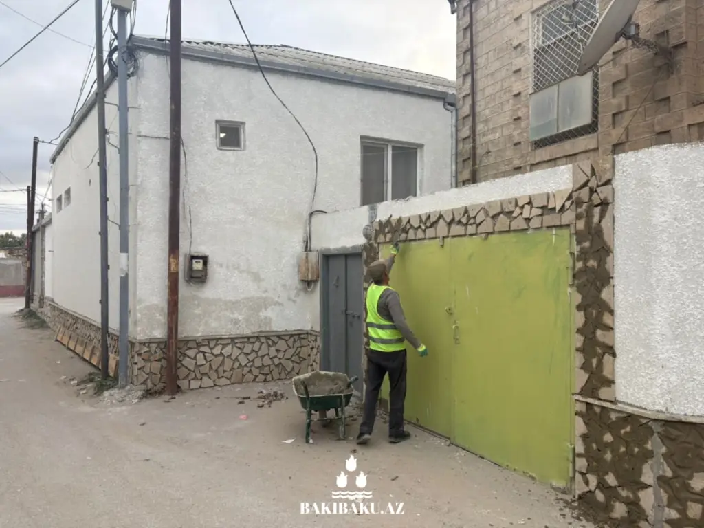 Bakı Abadlıq Xidməti, Maştağa qəsəbəsi