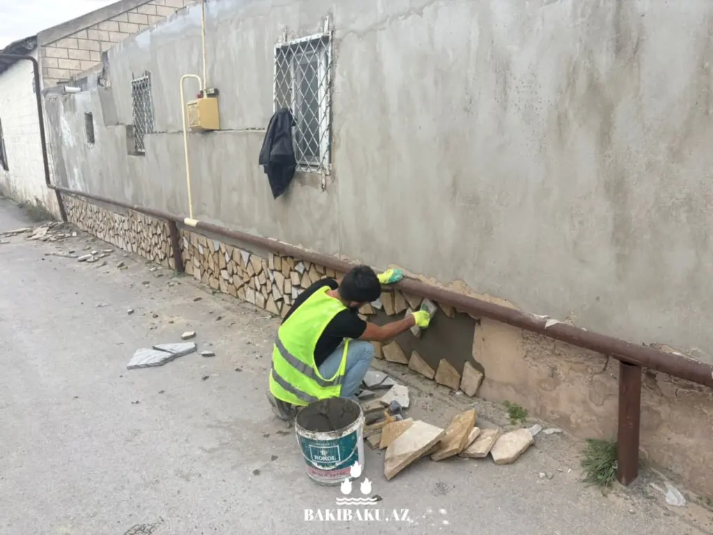 Bakı Abadlıq Xidməti, Maştağa qəsəbəsi