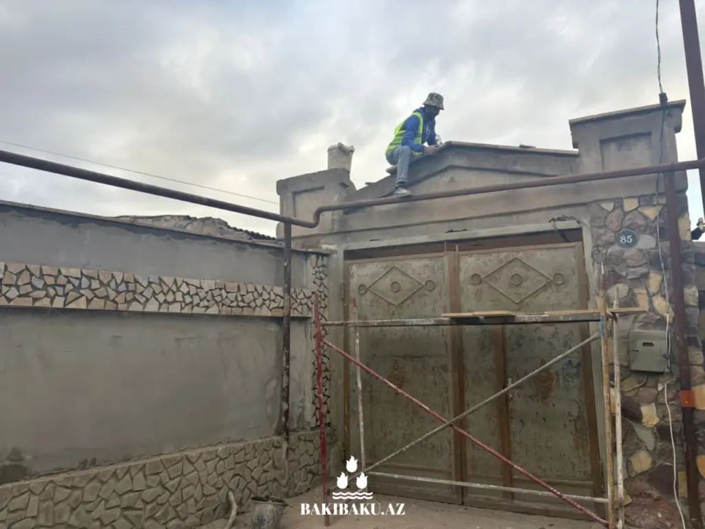 Bakı Abadlıq Xidməti, Maştağa qəsəbəsi