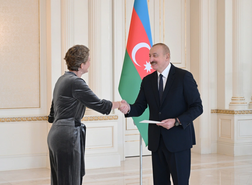 Niderlandın Azərbaycanda yeni təyin olunmuş səfiri, Marian de Yonq, Niderland