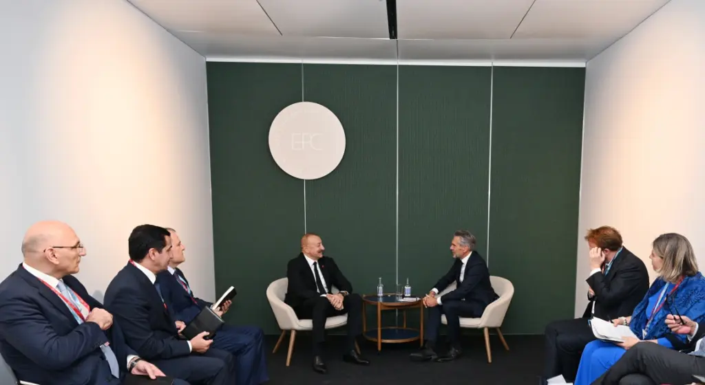 İlham Əliyev, Dik Sxof, Danimarka, Kopenhagen