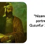 “Nizaminin portreti”, Qəzənfər Xalıqov