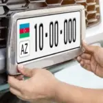 Çipsiz nömrələr, Nömrə, Avtomobil