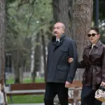 Nərimanov rayonunda salınan yeni park, İlham Əliyev, Mehriban Əliyeva, Eldar Əzizov, Nərimanov rayonu, Park
