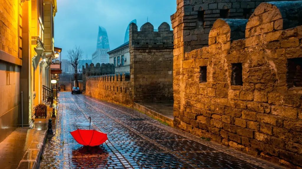 Payız, Bakı, Autumn, Baku