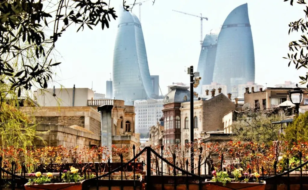 Payız, Bakı, Autumn, Baku
