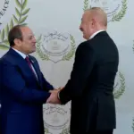 İlham Əliyev Yaxın Şərq Sülh Sammitində, İlham Əliyev, Yaxın Şərq Sülh Sammiti, Misir Ərəb Respublikası