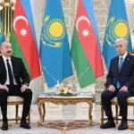Kasım-Jomart Tokayev ilə təkbətək görüş, İlham Əliyev, Kasım-Jomart Tokayev, Qazaxıstan, Astana