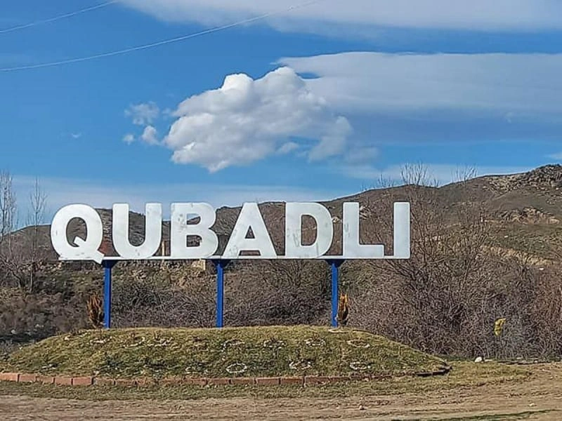 Qubadlının işğaldan azad edilməsi, Qubadlı