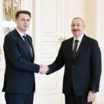 Rumıniya Parlamenti Senatının sədri, İlham Əliyev, Mirça Abrudean, Rumınya