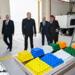 Sabirabadda su filtrlərinin istehsalı, İlham Əliyev, Sabirabad, "Fırtına Su Sistemləri" MMC