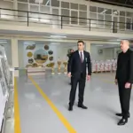 Sabirabad Sənaye Məhəlləsi, İlham Əliyev, "Azera Toxumçuluq"