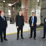 Prezident İlham Əliyev Sabirabadda, Sabirabad, Sabirabad Sənaye Məhəlləsi