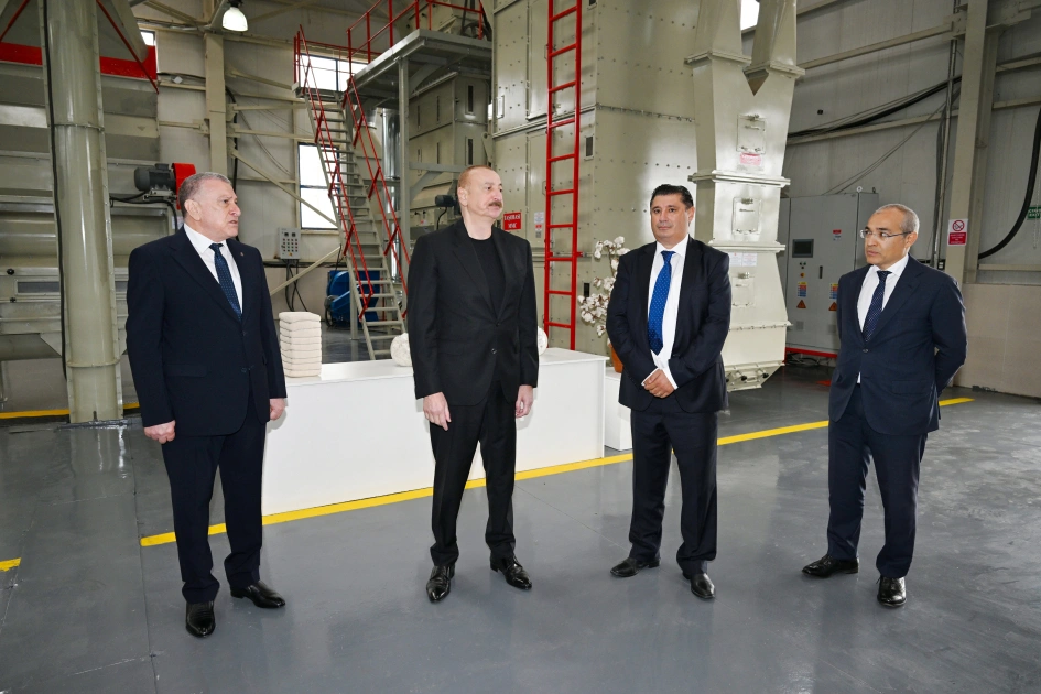 Prezident İlham Əliyev Sabirabadda, Sabirabad, Sabirabad Sənaye Məhəlləsi