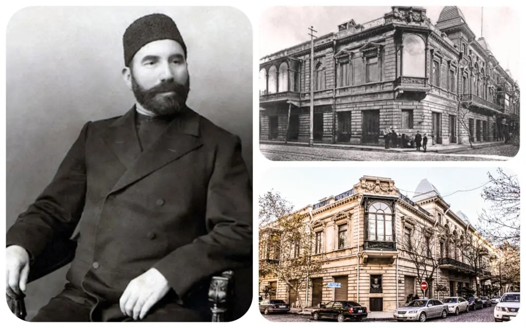 Hacı Zeynalabdin Tağıyevin sarayı, Hacı Zeynalabdin Tağıyev