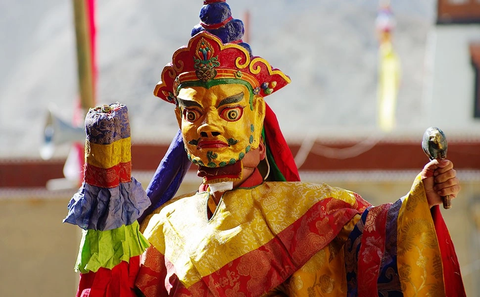 Tsam, Tibet, Monqolustan