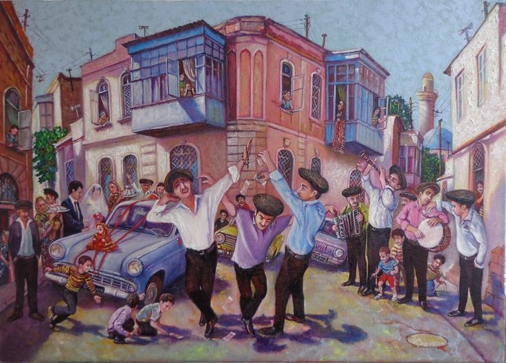 Bakı toyları, Toy