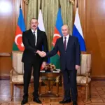 Vladimir Putin, Rusiya, İlham Əliyev, Azərbaycan